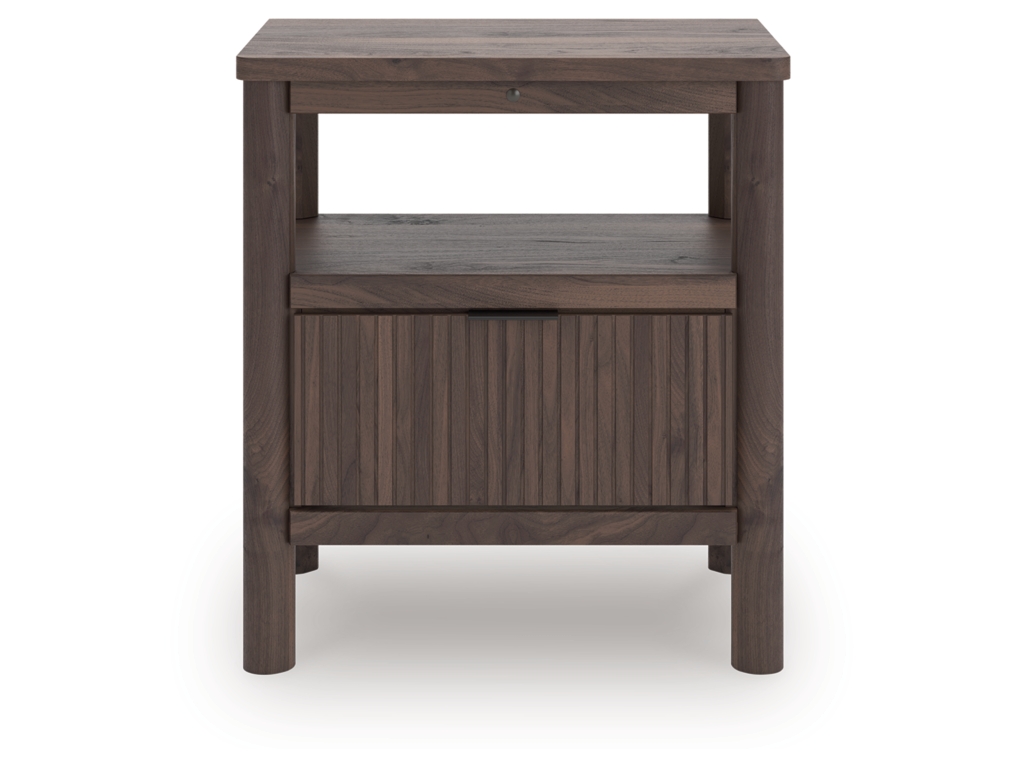 Pamytta Queen Panel Bed, Dresser, Mirror and Nightstand - image 13