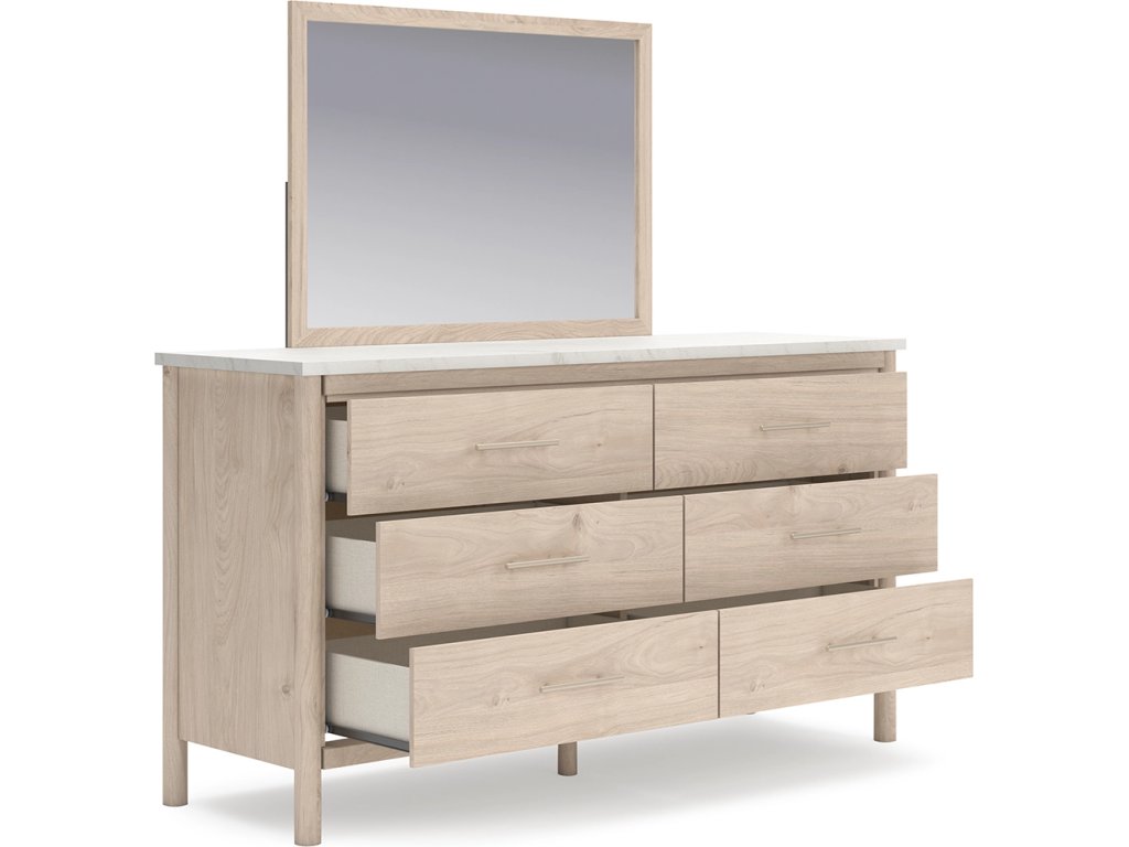 Cadmori Queen Panel Bed, Dresser, Mirror and Nightstand - image 3