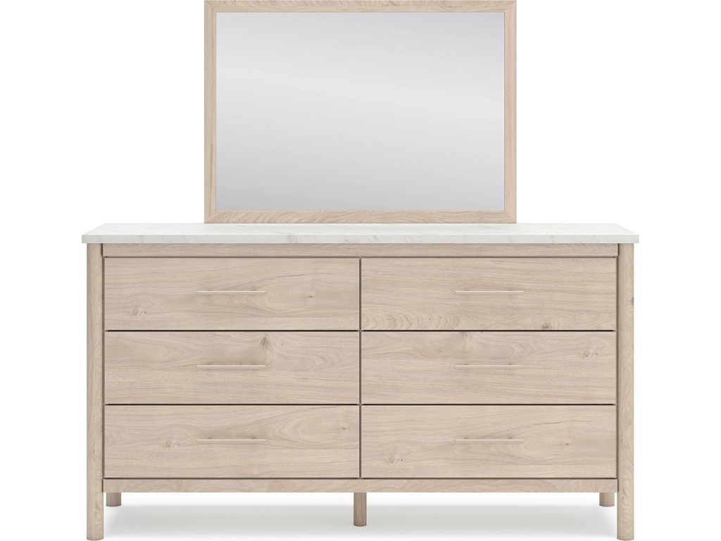 Cadmori Queen Panel Bed, Dresser, Mirror and Nightstand - image 1