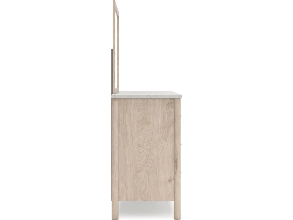 Cadmori Queen Panel Bed, Dresser, Mirror and Nightstand - image 4