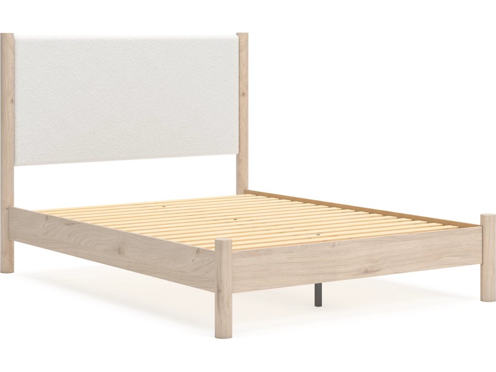 Cadmori Queen Upholstered Panel Bed - image 2