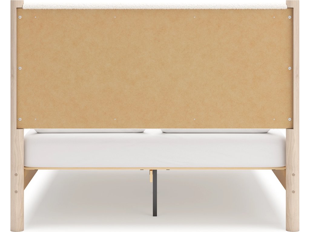 Cadmori Queen Upholstered Panel Bed - image 5
