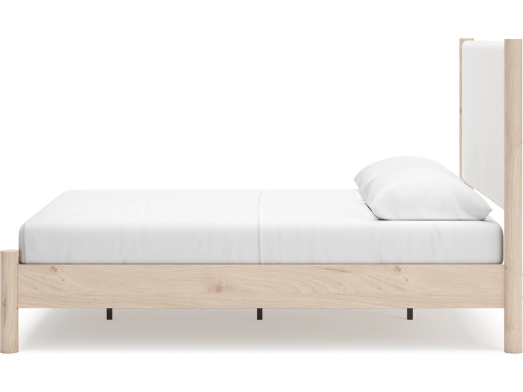 Cadmori Queen Upholstered Panel Bed - image 6