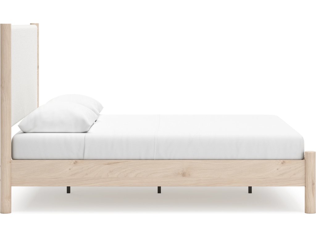 Cadmori Queen Upholstered Panel Bed - image 7