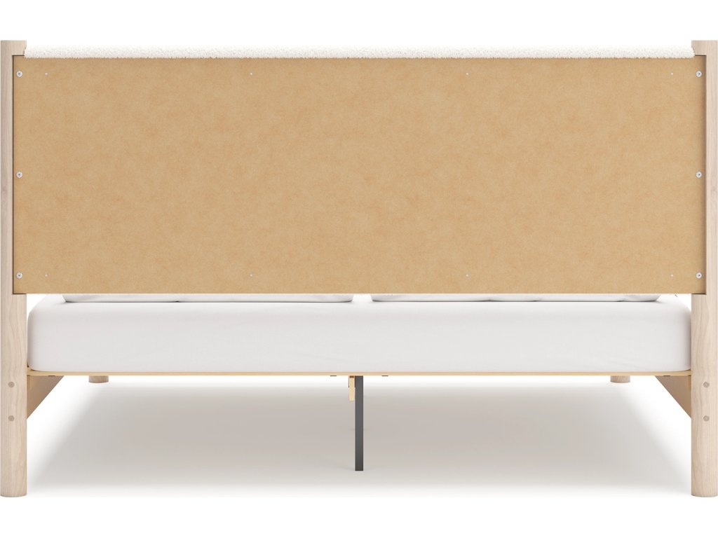 Cadmori King Upholstered Panel Bed - image 5