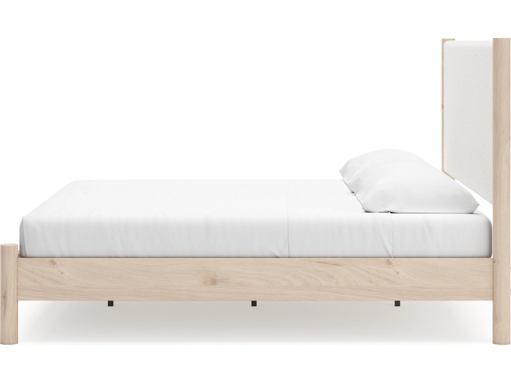 Cadmori King Upholstered Panel Bed - image 6