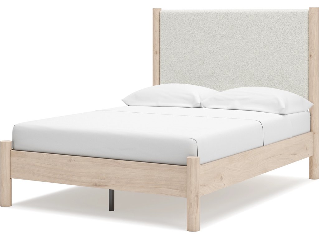 Cadmori Full Upholstered Panel Bed - image 3