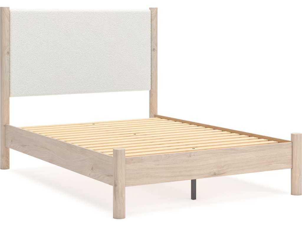 Cadmori Full Upholstered Panel Bed - image 2