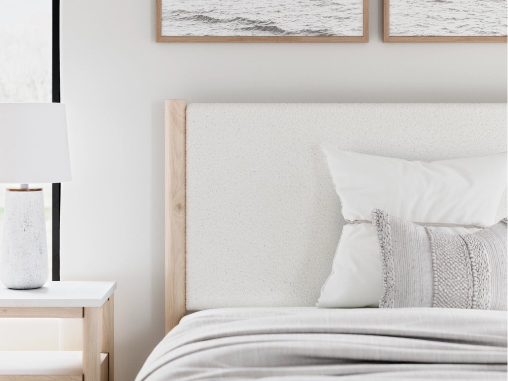 Cadmori Full Upholstered Panel Bed - image 8