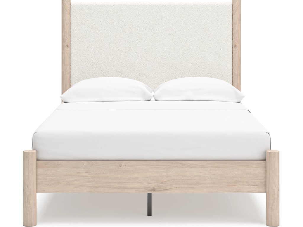 Cadmori Full Upholstered Panel Bed - image 4