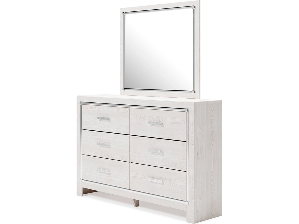 Altyra Queen Storage Bed, Dresser Mirror, Chest and 2 Nightstands - image 7