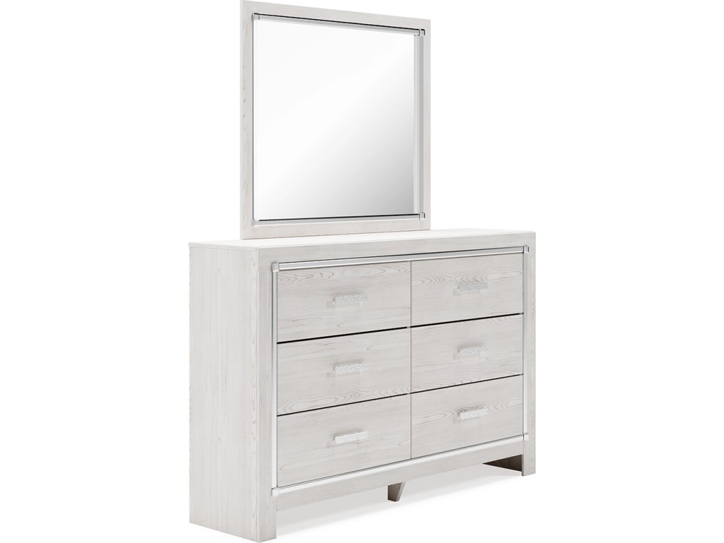 Altyra Queen Storage Bed, Dresser Mirror, Chest and 2 Nightstands - image 2