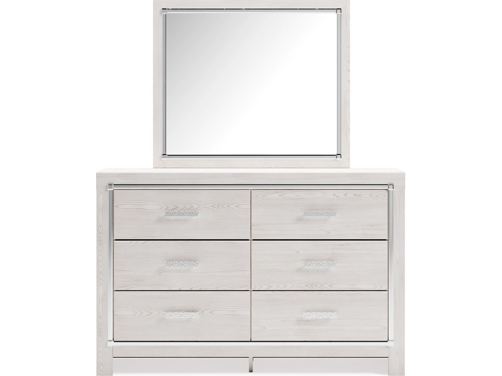 Altyra Queen Storage Bed, Dresser Mirror, Chest and 2 Nightstands - image 1