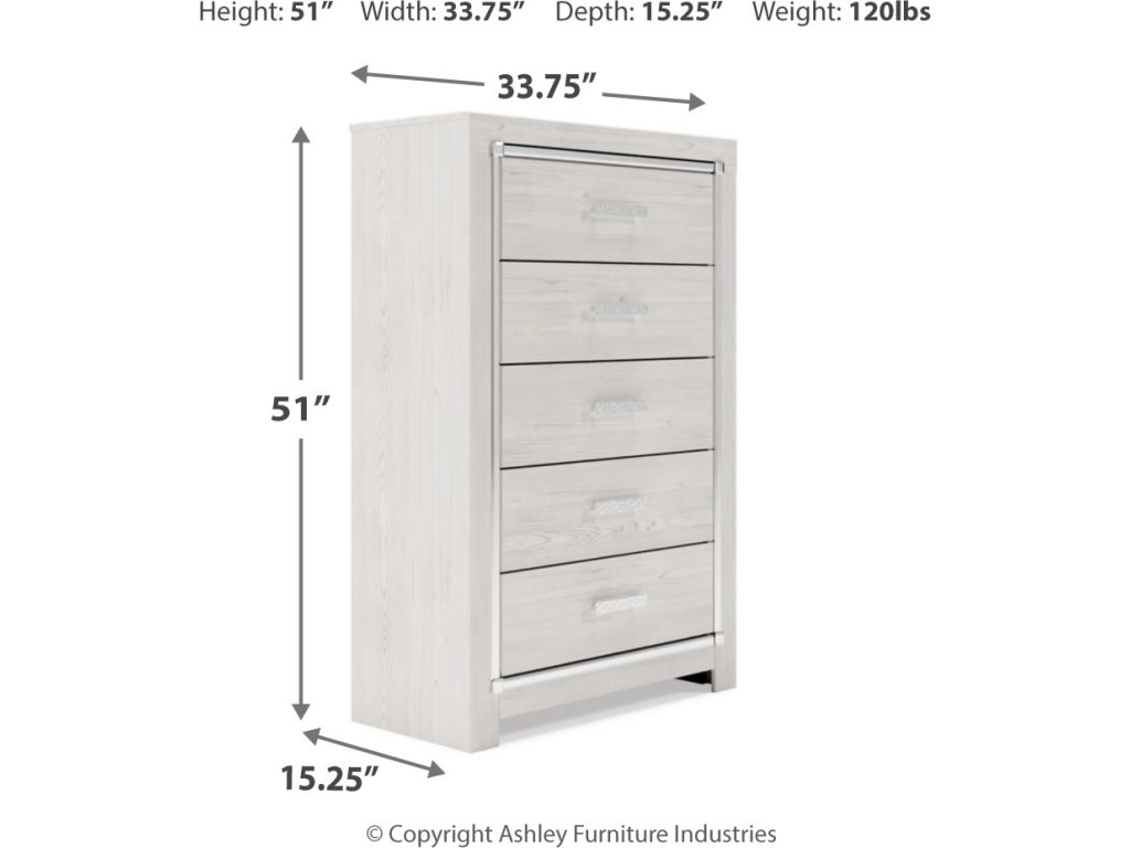 Altyra King Storage Bed, Chest and Nightstand - image 21