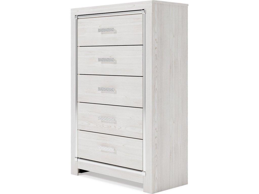 Altyra King Storage Bed, Chest and Nightstand - image 4