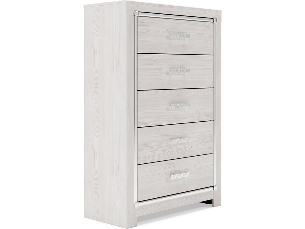Altyra King Storage Bed, Chest and Nightstand - image 1
