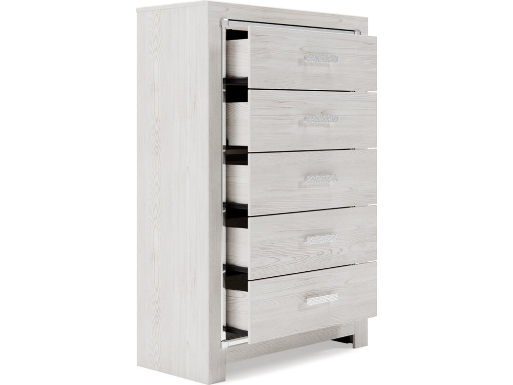 Altyra King Storage Bed, Chest and Nightstand - image 2
