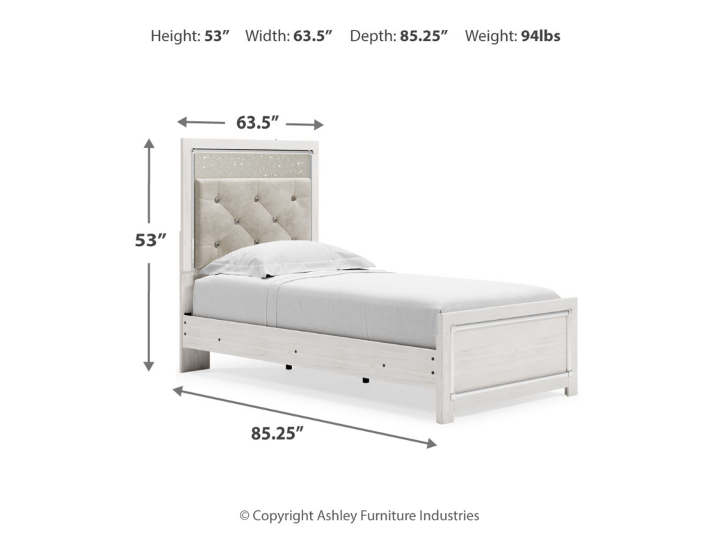 Altyra Twin Panel Bed, Dresser and Mirror - image 13