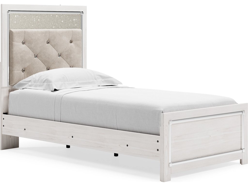 Altyra Twin Panel Bed, Dresser and Mirror - image 7