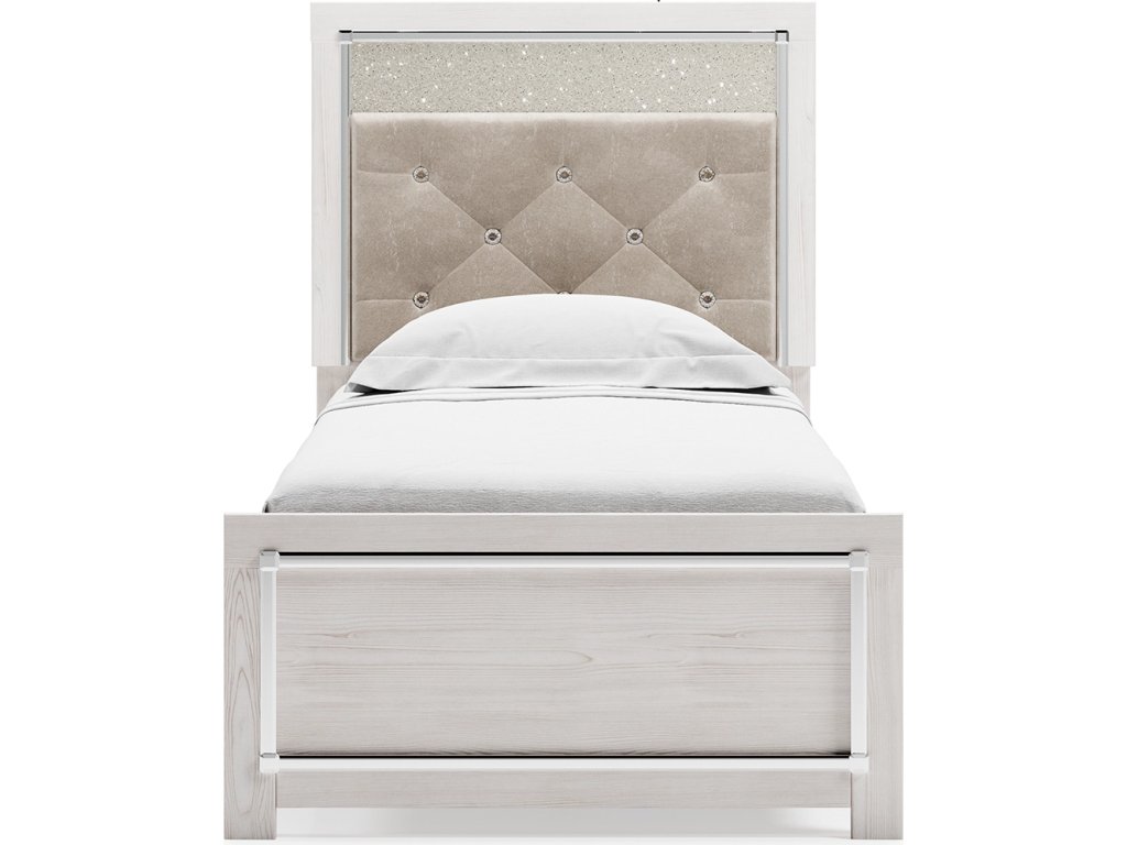 Altyra Twin Panel Bed, Dresser and Mirror - image 6