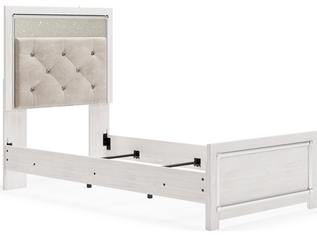 Altyra Twin Panel Bed, Dresser and Mirror - image 12