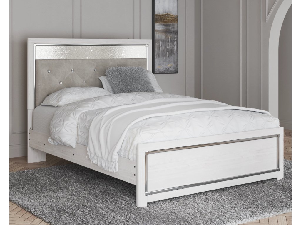 Altyra Queen Panel Bed - image 1