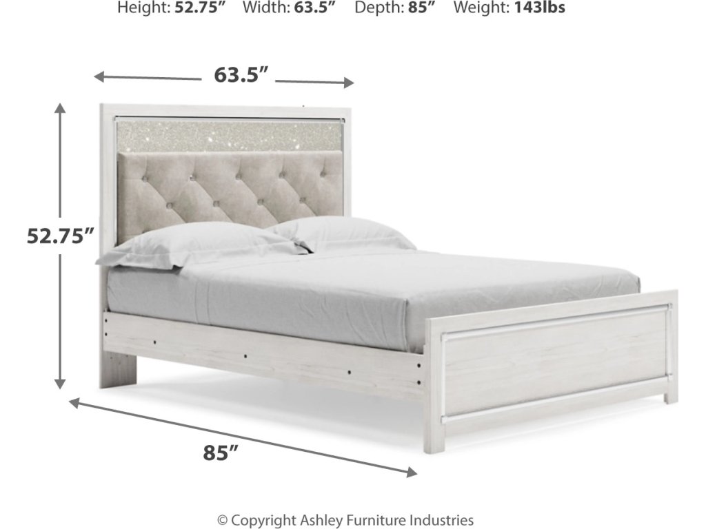 Altyra Queen Panel Bed - image 3