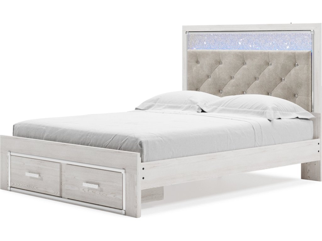 Altyra Queen Storage Bed, Dresser Mirror, Chest and 2 Nightstands - image 22