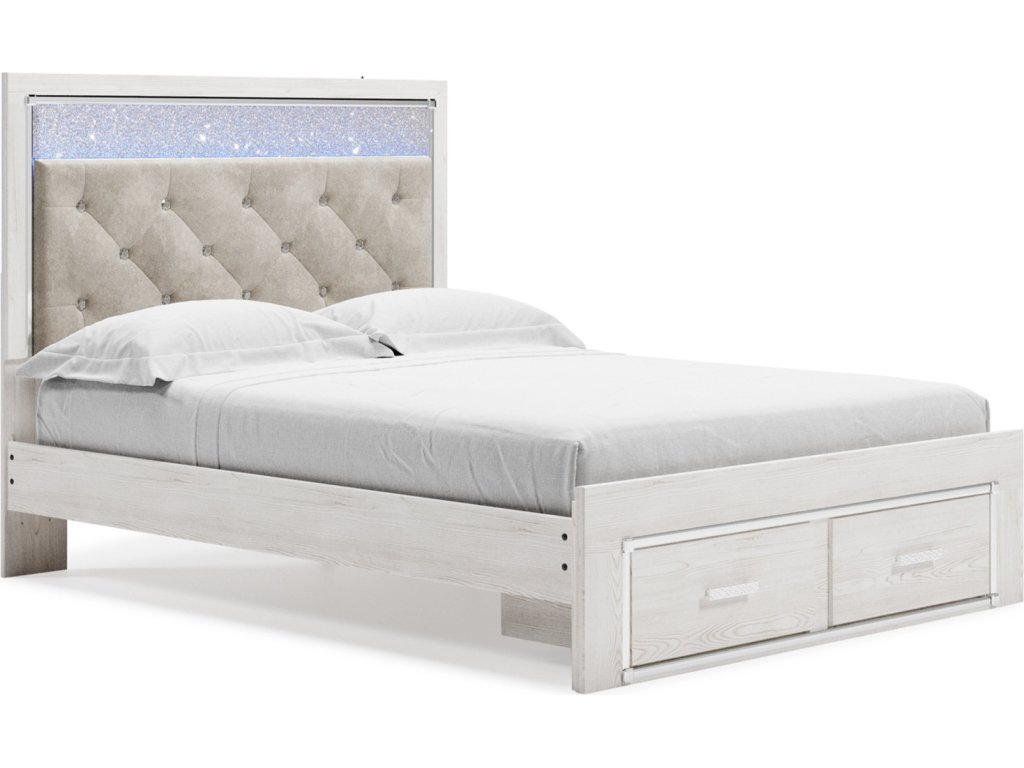Altyra Queen Storage Bed, Dresser Mirror, Chest and 2 Nightstands - image 18
