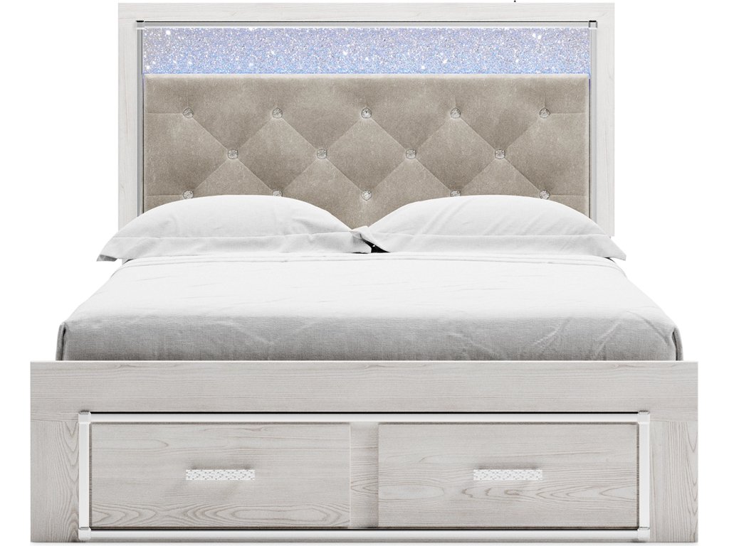 Altyra Queen Storage Bed, Dresser Mirror, Chest and 2 Nightstands - image 17