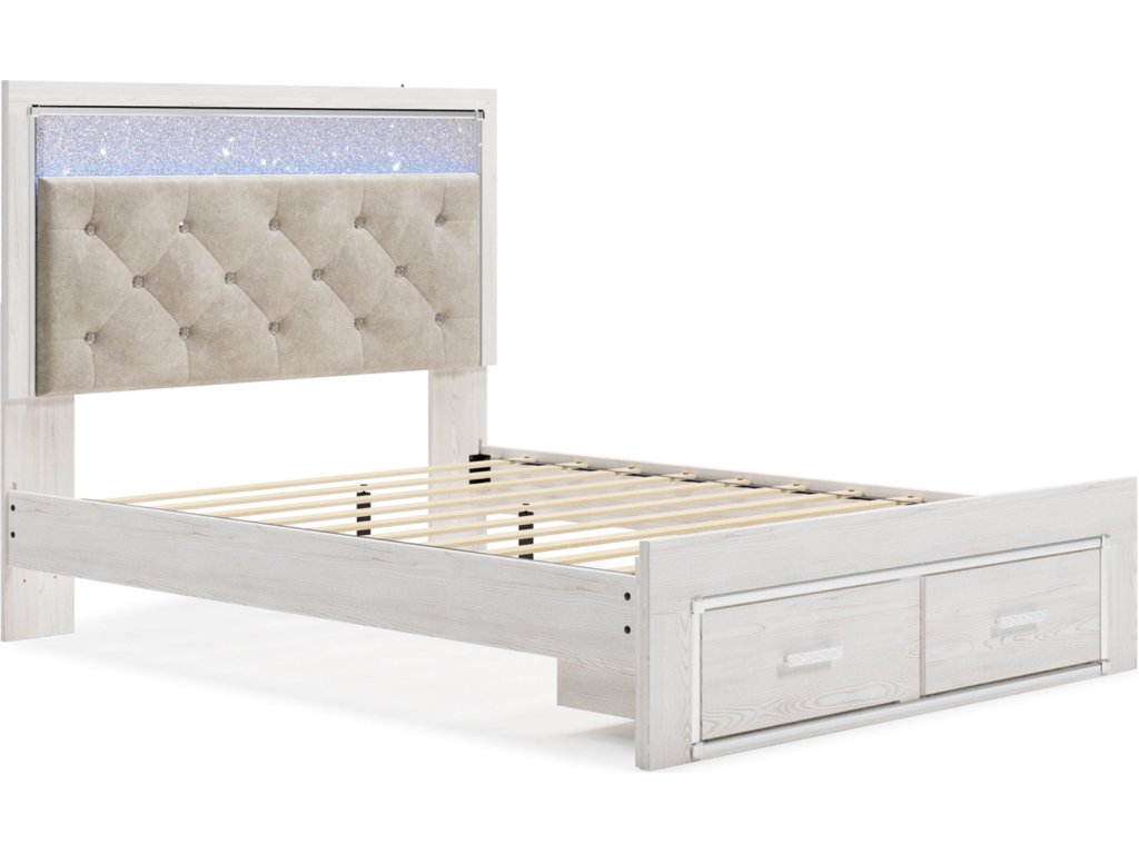 Altyra Queen Storage Bed, Dresser, Mirror, Chest and Nightstand - image 8