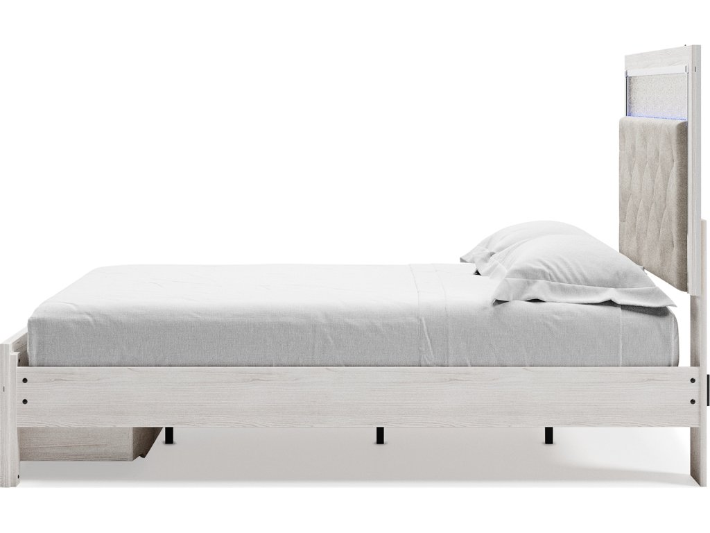 Altyra Queen Storage Bed, Dresser Mirror, Chest and 2 Nightstands - image 21