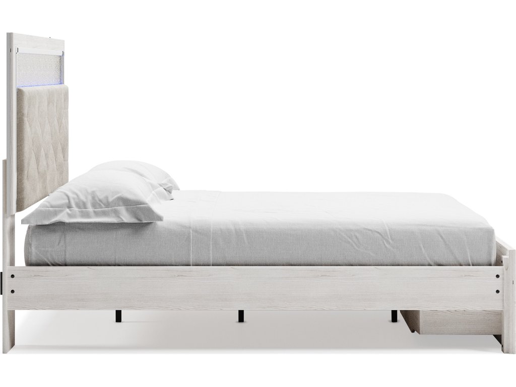 Altyra Queen Storage Bed, Dresser Mirror, Chest and 2 Nightstands - image 19