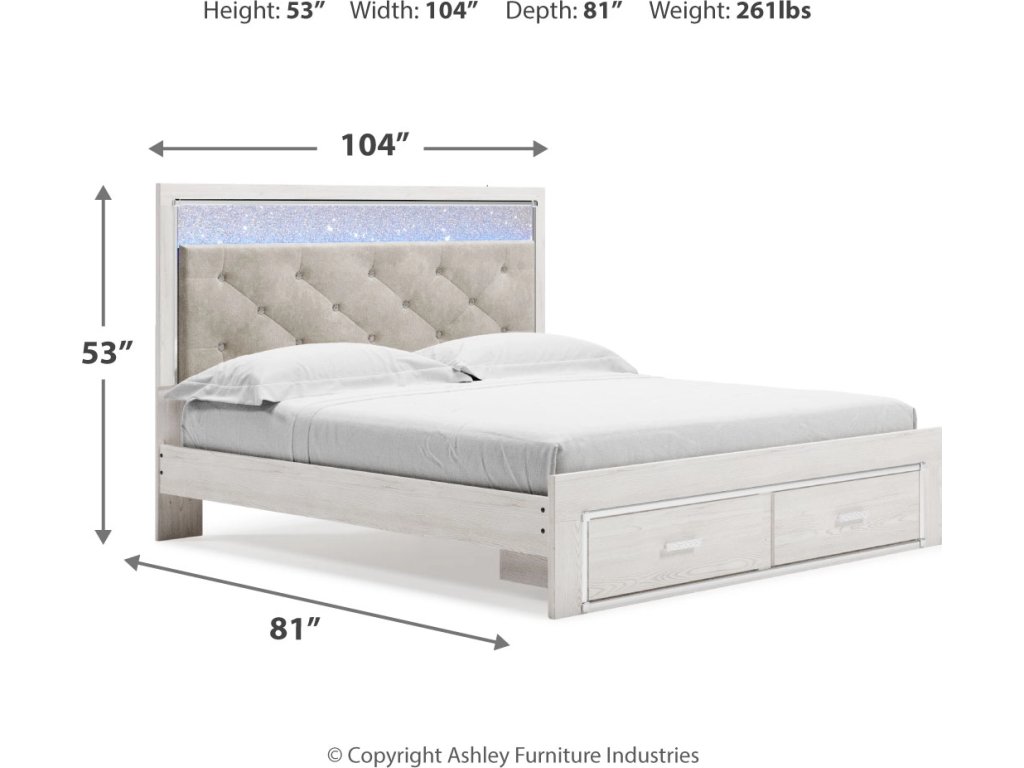 Altyra King Storage Bed, Chest and Nightstand - image 22
