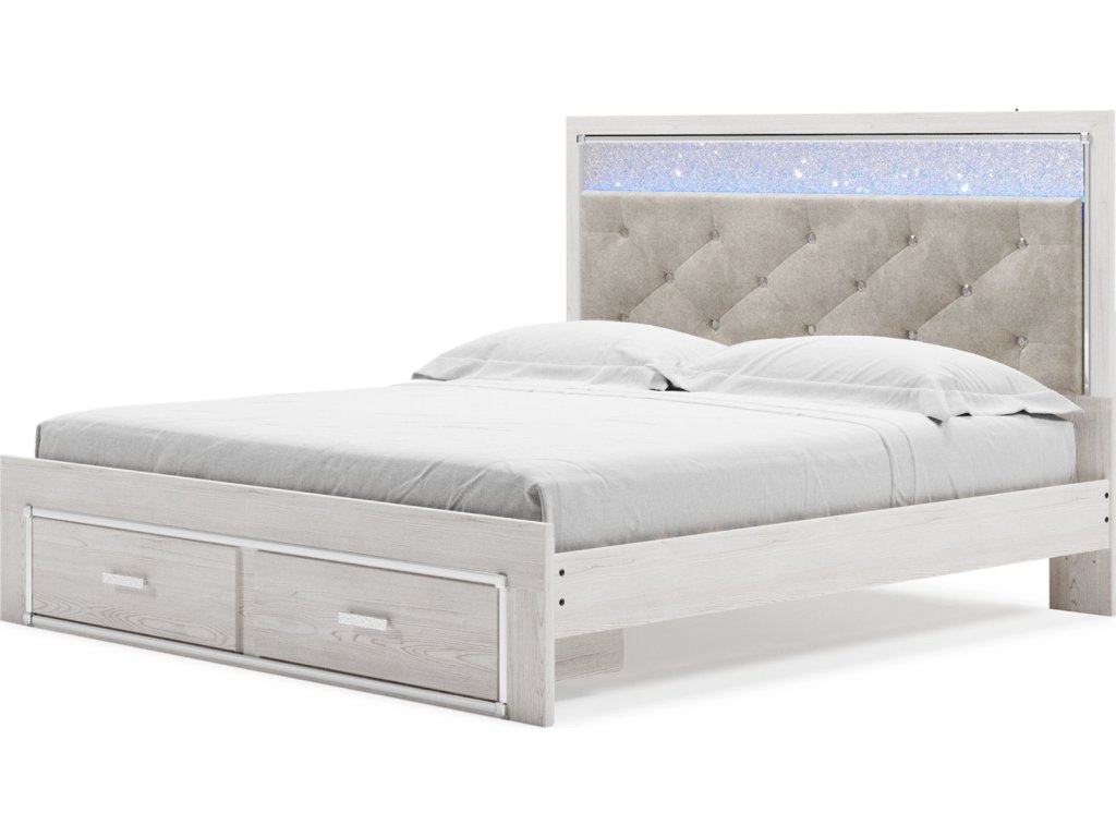 Altyra King Storage Bed, Chest and Nightstand - image 10