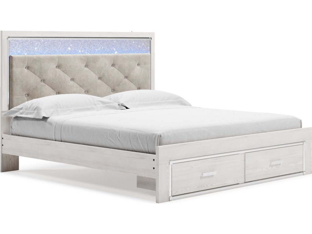 Altyra King Storage Bed, Chest and Nightstand - image 7