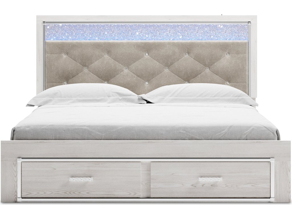 Altyra King Storage Bed, Chest and Nightstand - image 9