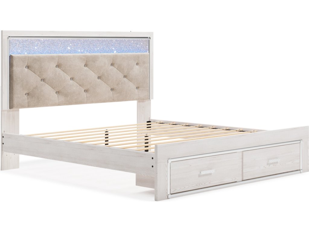 Altyra King Storage Bed, Chest and Nightstand - image 8
