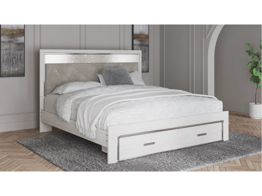Altyra King Storage Bed, Chest and Nightstand - image 25