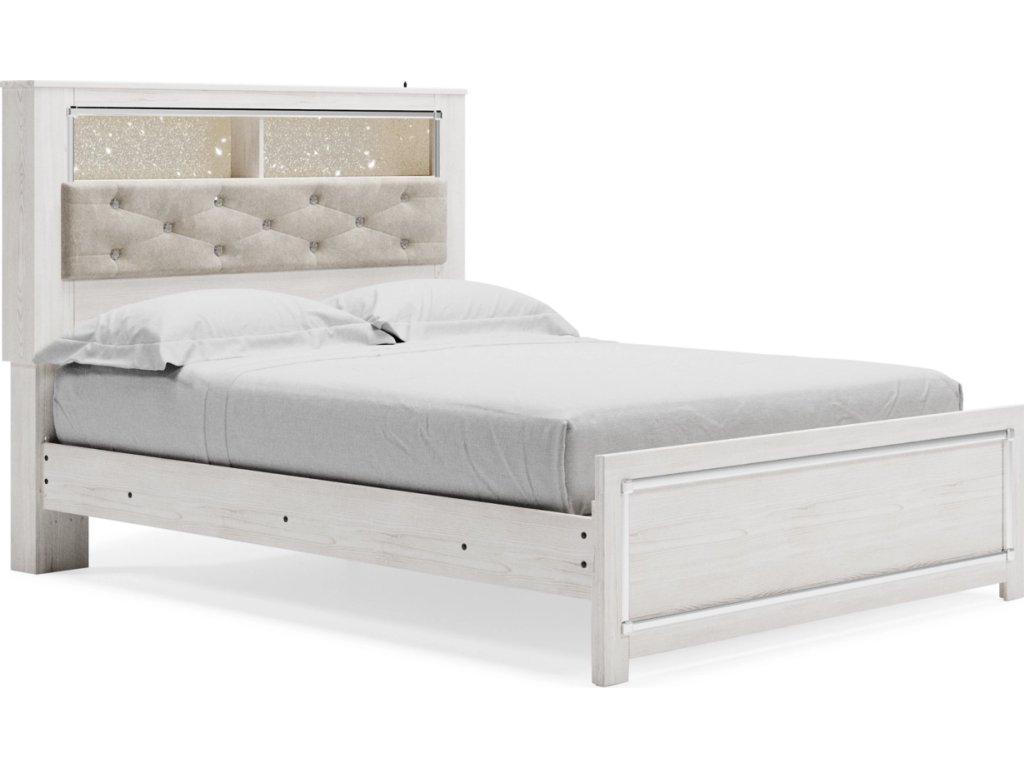 Altyra Queen Panel Bookcase Bed, Dresser and Mirror - image 3