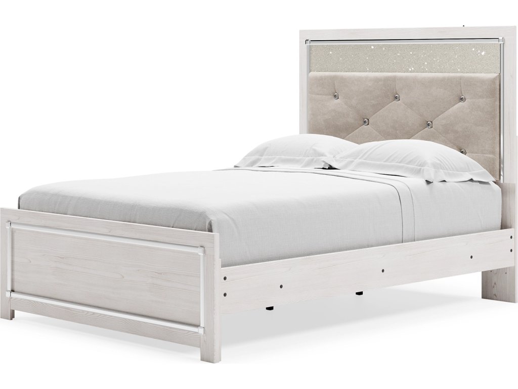 Altyra Full Panel Bed, Dresser, Mirror and Chest - image 14