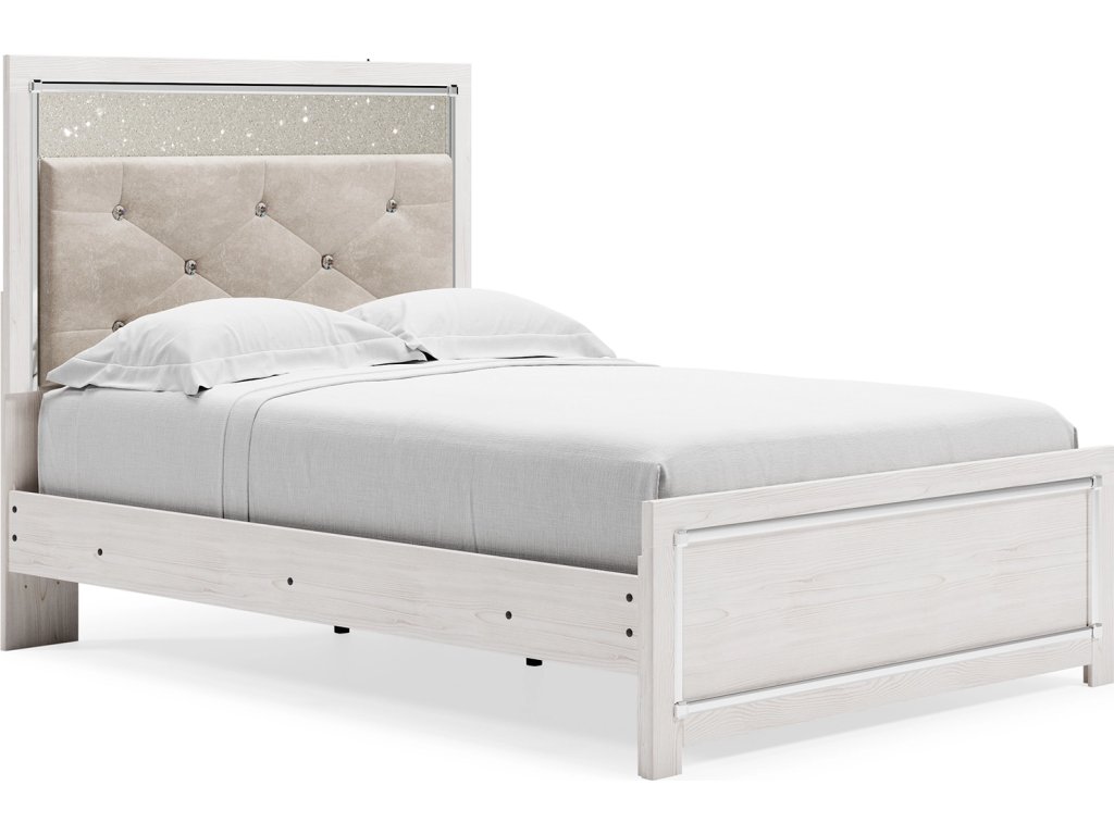 Altyra Full Panel Bed, Dresser, Mirror and Chest - image 9