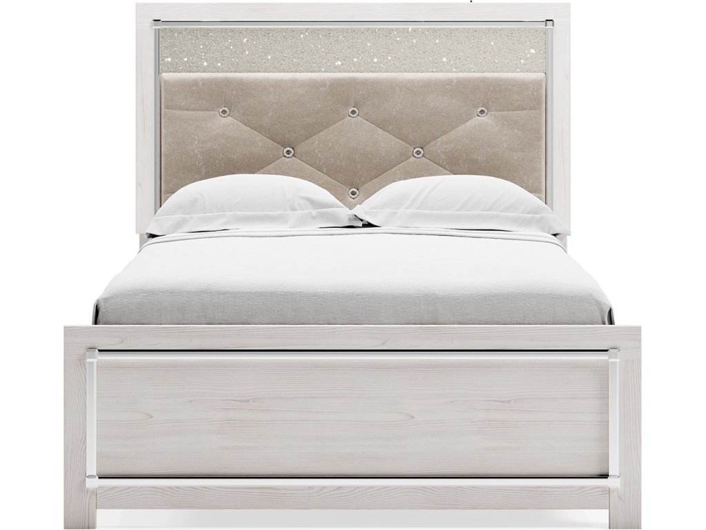 Altyra Full Panel Bed, Dresser, Mirror and Chest - image 8