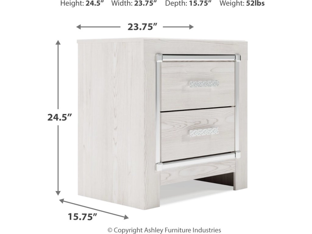 Altyra King Storage Bed, Chest and Nightstand - image 23