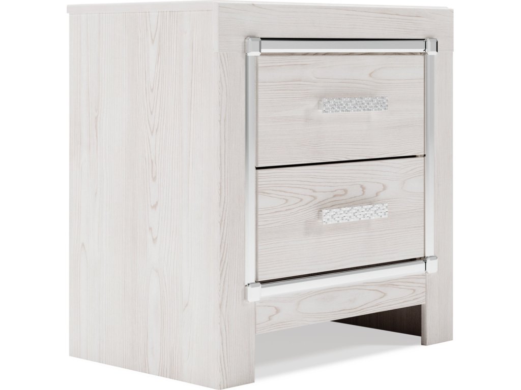 Altyra Queen Upholstered Panel Bed, Dresser, Mirror, Chest and 2 Nightstands - image 4