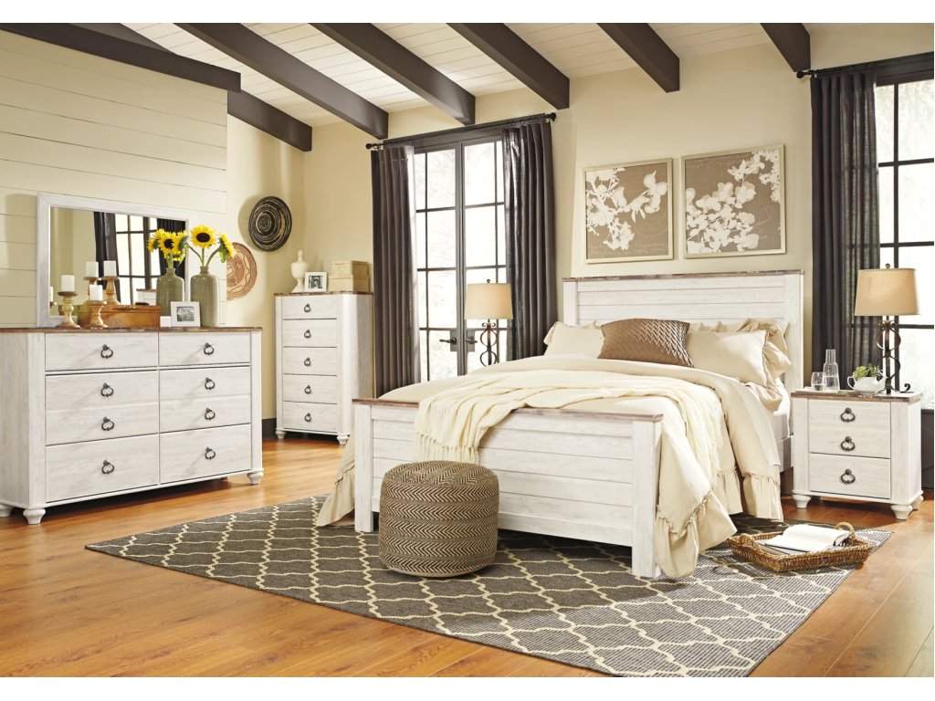 Willowton Nightstand - image 1