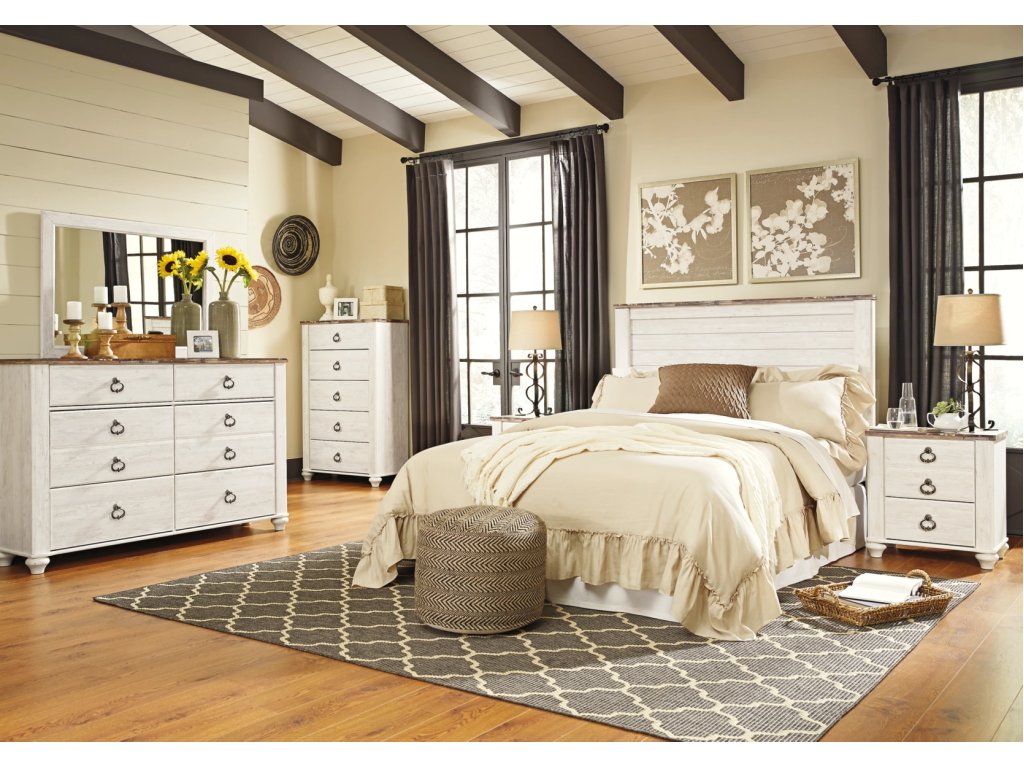 Willowton Queen Panel Headboard - image 6