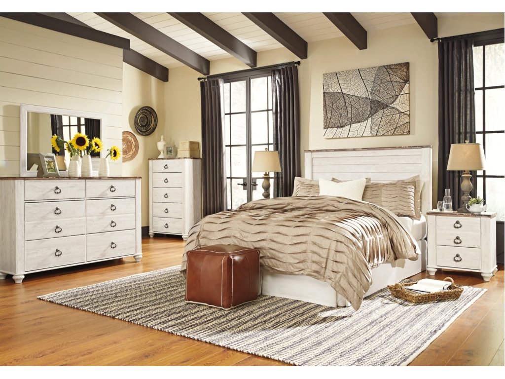 Willowton Queen Panel Headboard - image 10