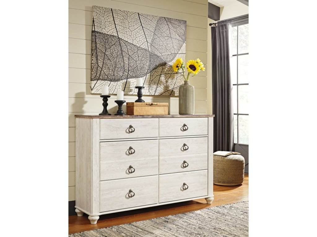 Willowton Dresser and 2 Nightstands - image 6