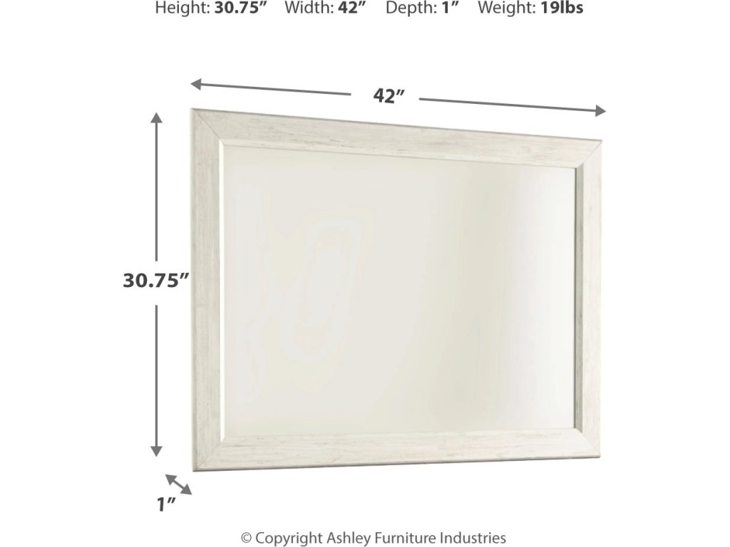 Willowton Bedroom Mirror - image 1